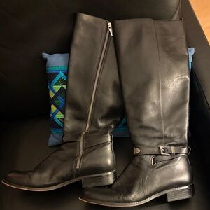 Michael Kors Black Heeled Boots